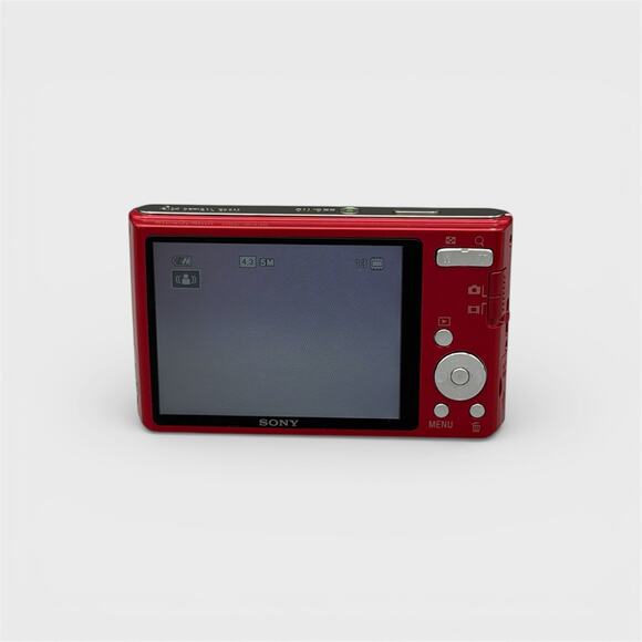 Sony Cyber-shot DSC-W330 Digital Camera | 14.1MP | Red - Picture 5 of 5